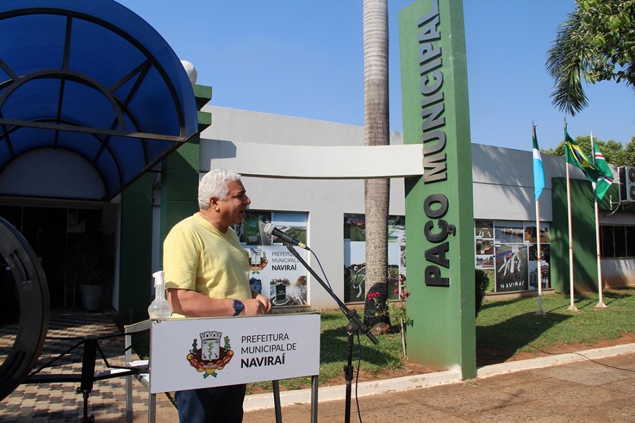 Imagem: Banda Municipal Tom Jobim foi o destaque do "7 de Setembro" em Naviraí, 2021 - Assessoria de Imprensa