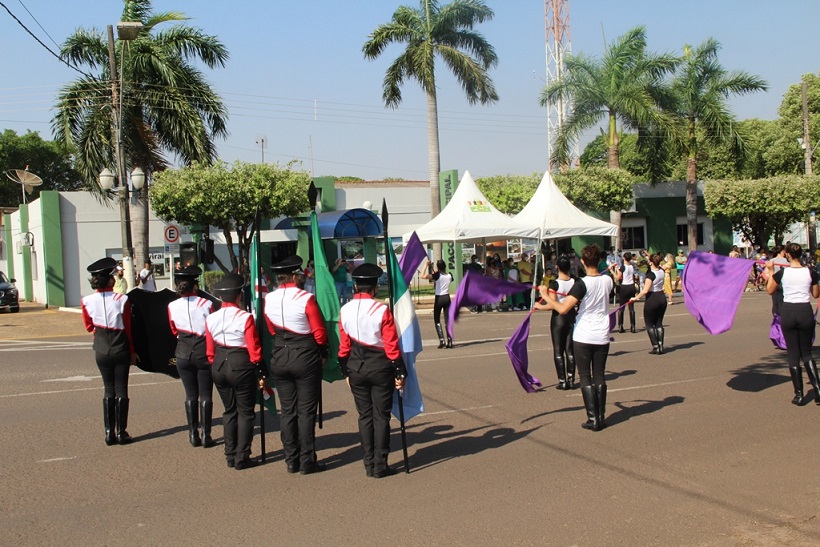 Imagem: Banda Municipal Tom Jobim foi o destaque do "7 de Setembro" em Naviraí, 2021 - Assessoria de Imprensa