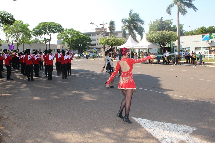 Imagem: Banda Municipal Tom Jobim foi o destaque do "7 de Setembro" em Naviraí, 2021 - Assessoria de Imprensa