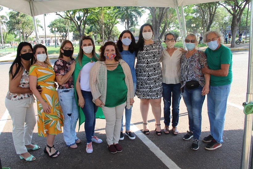 Imagem: Banda Municipal Tom Jobim foi o destaque do "7 de Setembro" em Naviraí, 2021 - Assessoria de Imprensa