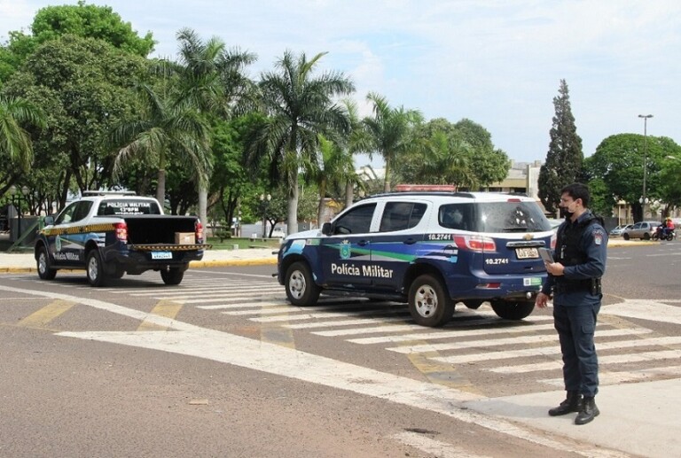 Núcleo de Trânsito de Naviraí abordou 575 veículos durante Blitz Educativa Núcleo de Trânsito de Naviraí abordou 575 veículos durante Blitz Educativa
