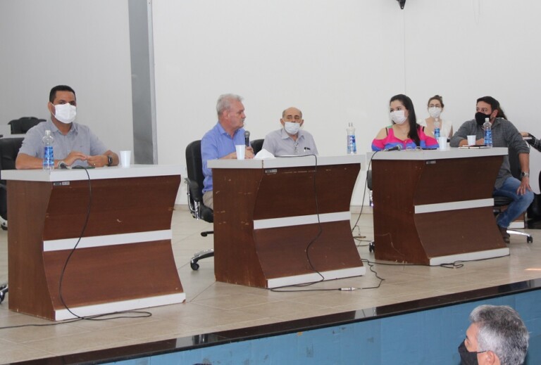 Estado e municípios da microrregião discutem UTI’s e Núcleo de Hemodiálise em Naviraí