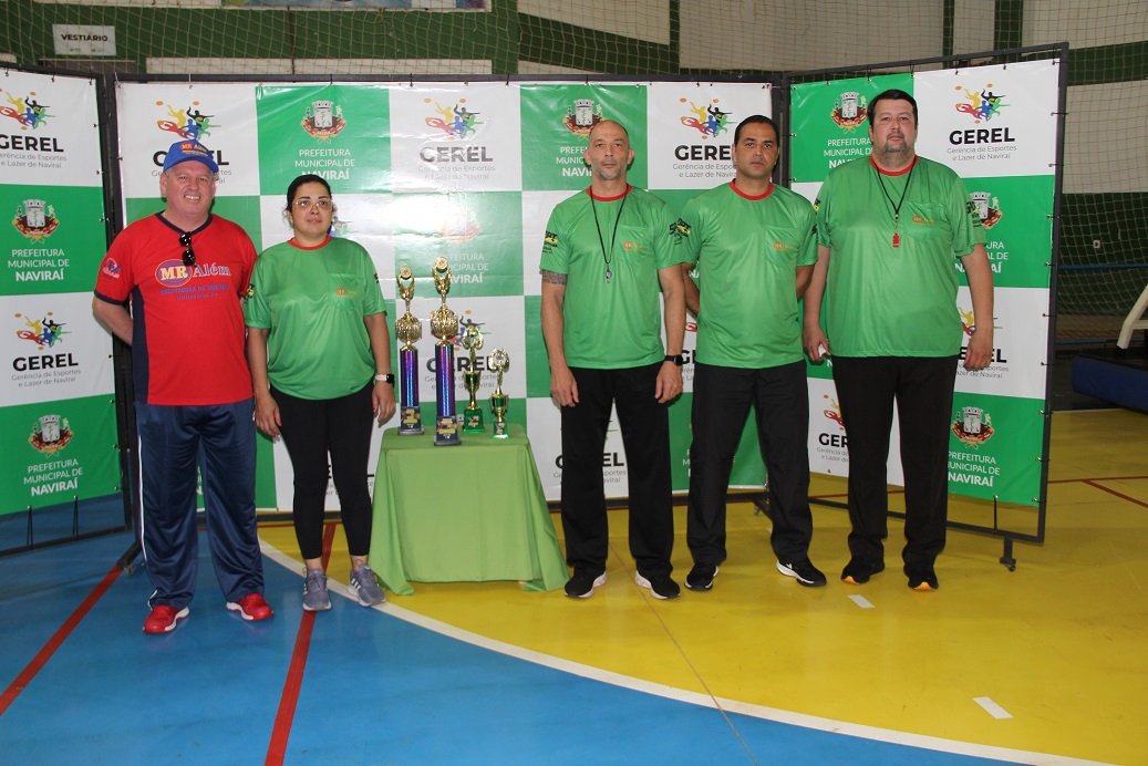 Imagem: NBCesta é o campeão do Torneio de Basquete Masculino 2021 de Naviraí, 2021 - Assessoria de Imprensa