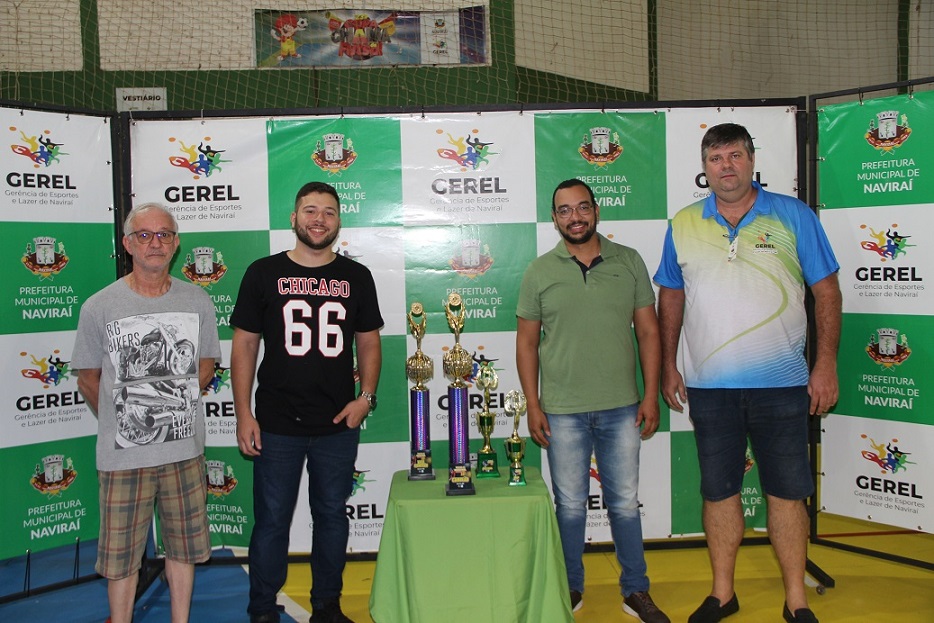 Imagem: NBCesta é o campeão do Torneio de Basquete Masculino 2021 de Naviraí, 2021 - Assessoria de Imprensa