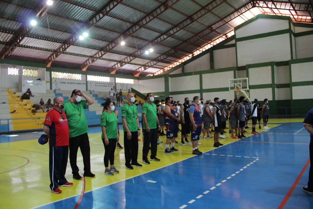 Imagem: NBCesta é o campeão do Torneio de Basquete Masculino 2021 de Naviraí, 2021 - Assessoria de Imprensa