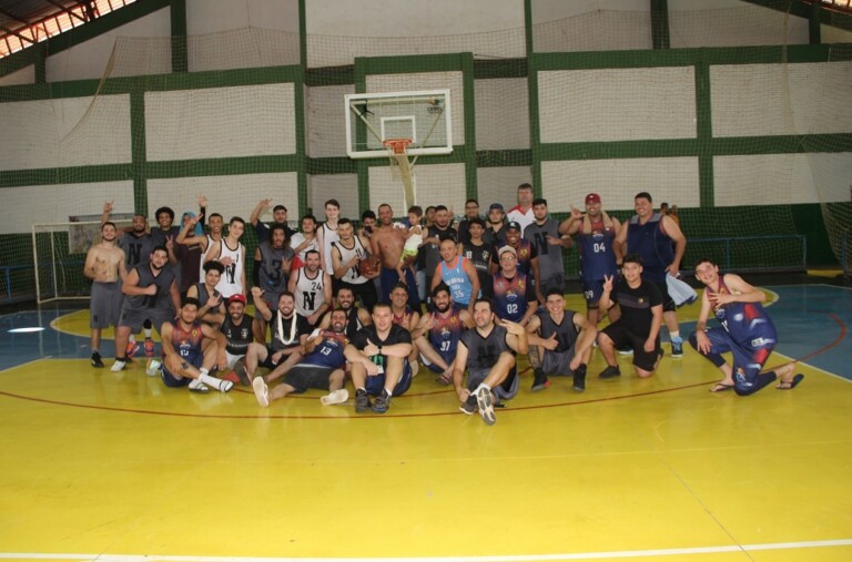 NBCesta é o campeão do Torneio de Basquete Masculino 2021 de Naviraí