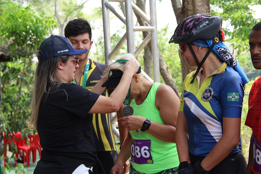 Imagem: Curicaca é campeã geral do 1º Cross Triatlo da Independência de Naviraí, 2021 - Assessoria de Imprensa