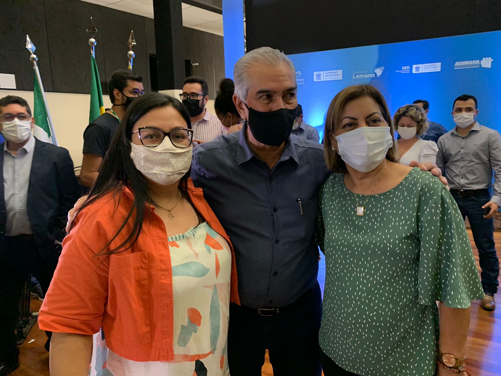 Governo de Naviraí participa do lançamento do programa “MS Alfabetiza”