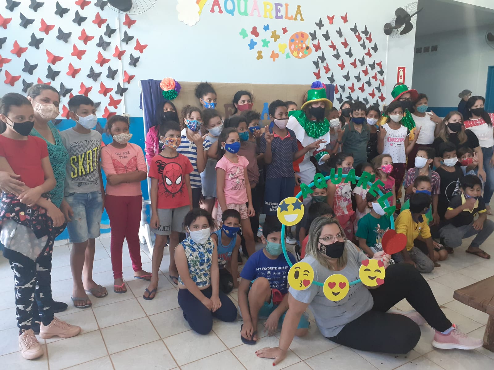 Imagem: Projeto SCFV de assistência social às crianças inicia as atividades hoje, 2021 - Assessoria de Imprensa