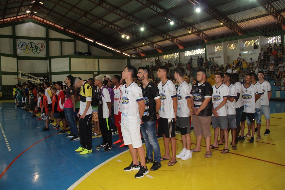 Imagem: Prefeitura de Naviraí abre a 24ª Copa Chama de Futsal com 67 times, 2021 - Assessoria de Imprensa