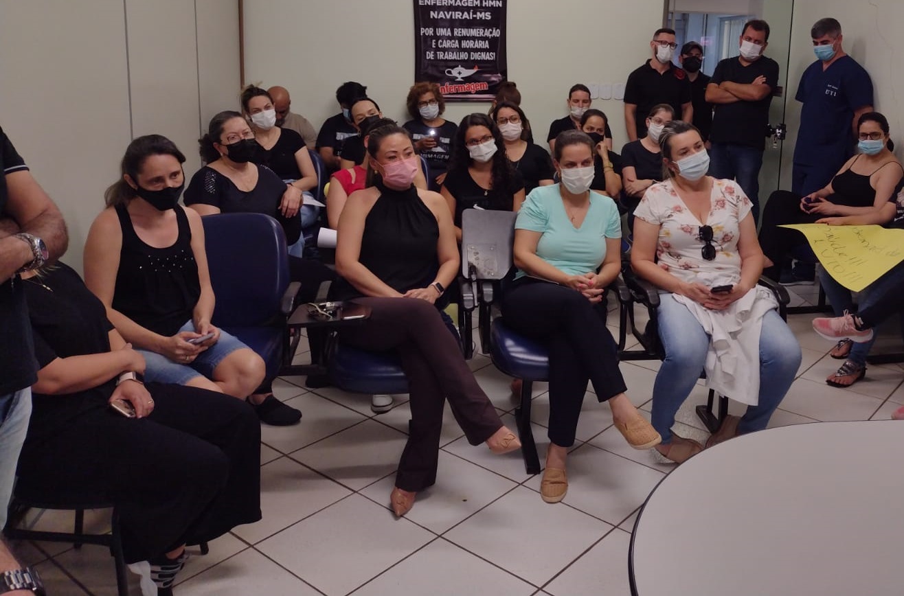 Governo de Naviraí normatiza o pagamento de produtividade a profissionais da Saúde