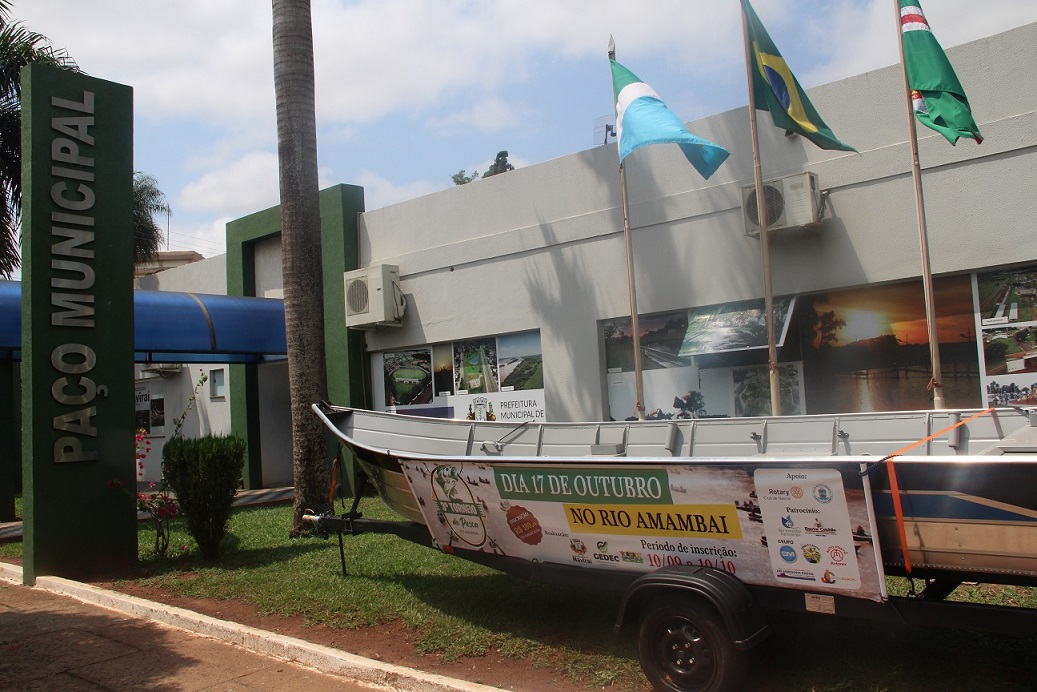 Prorrogada a inscrição para a 3ª Festa da Pesca de Naviraí até o dia 15/10