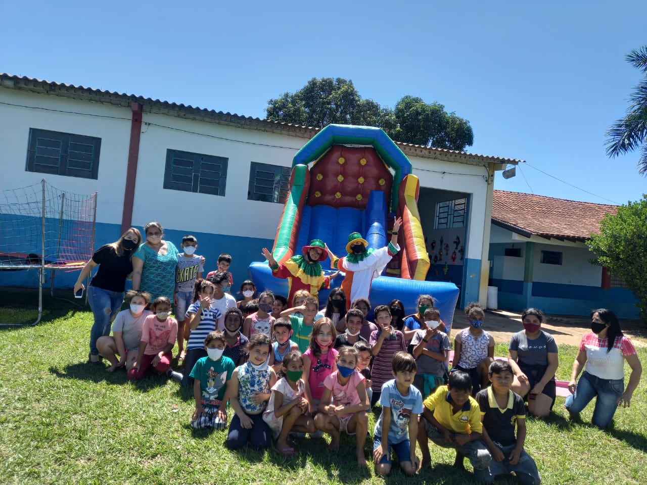 Projeto SCFV de assistência social às crianças inicia as atividades hoje Projeto SCFV de assistência social às crianças inicia as atividades hoje