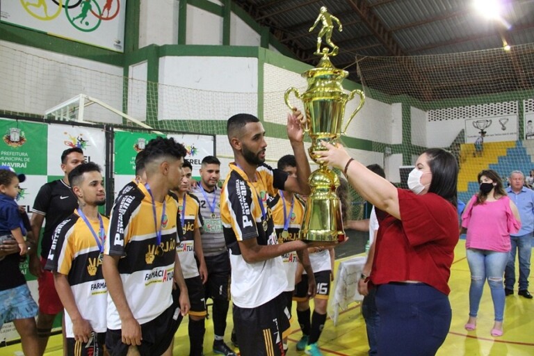 Atlético Naviraí sagrou-se campeão da 9ª Copa Naviraí de Futsal Masculino