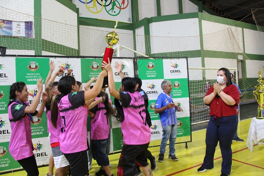 Imagem: Atlético Naviraí sagrou-se campeão da 9ª Copa Naviraí de Futsal Masculino, 2021 - Assessoria de Imprensa