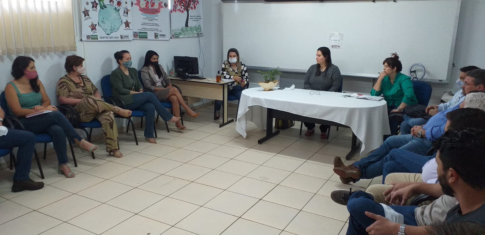 Governo de Naviraí encaminha detalhes da organização do aniversário de Naviraí