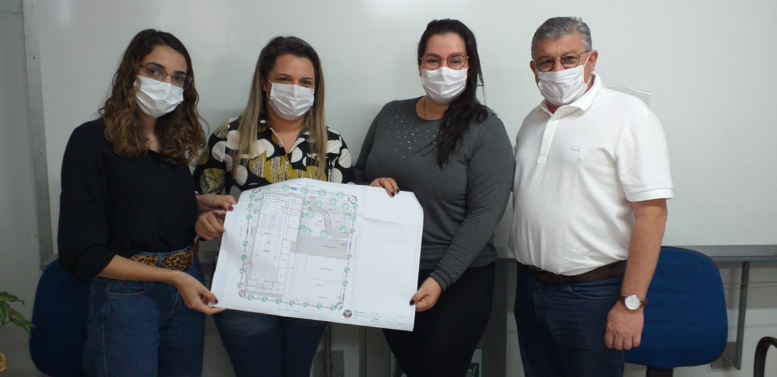Governo de Naviraí inicia projeto visando construção de Centro Cultural