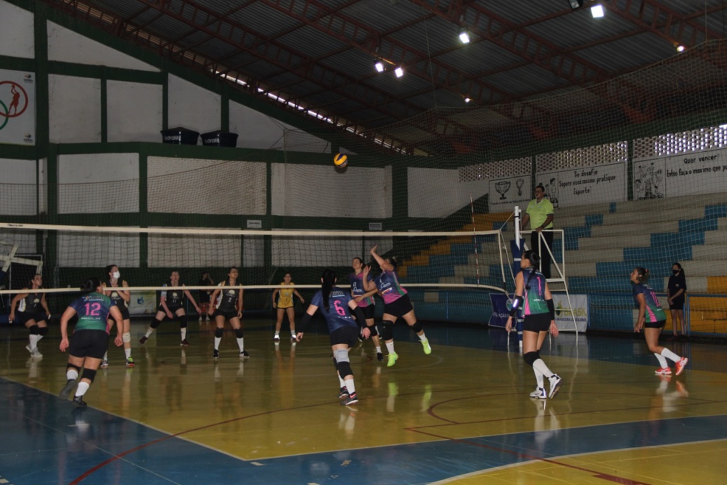 Imagem: Voleibol Feminino de Naviraí está na final do Campeonato Estadual 2021, 2021 - Assessoria de Imprensa
