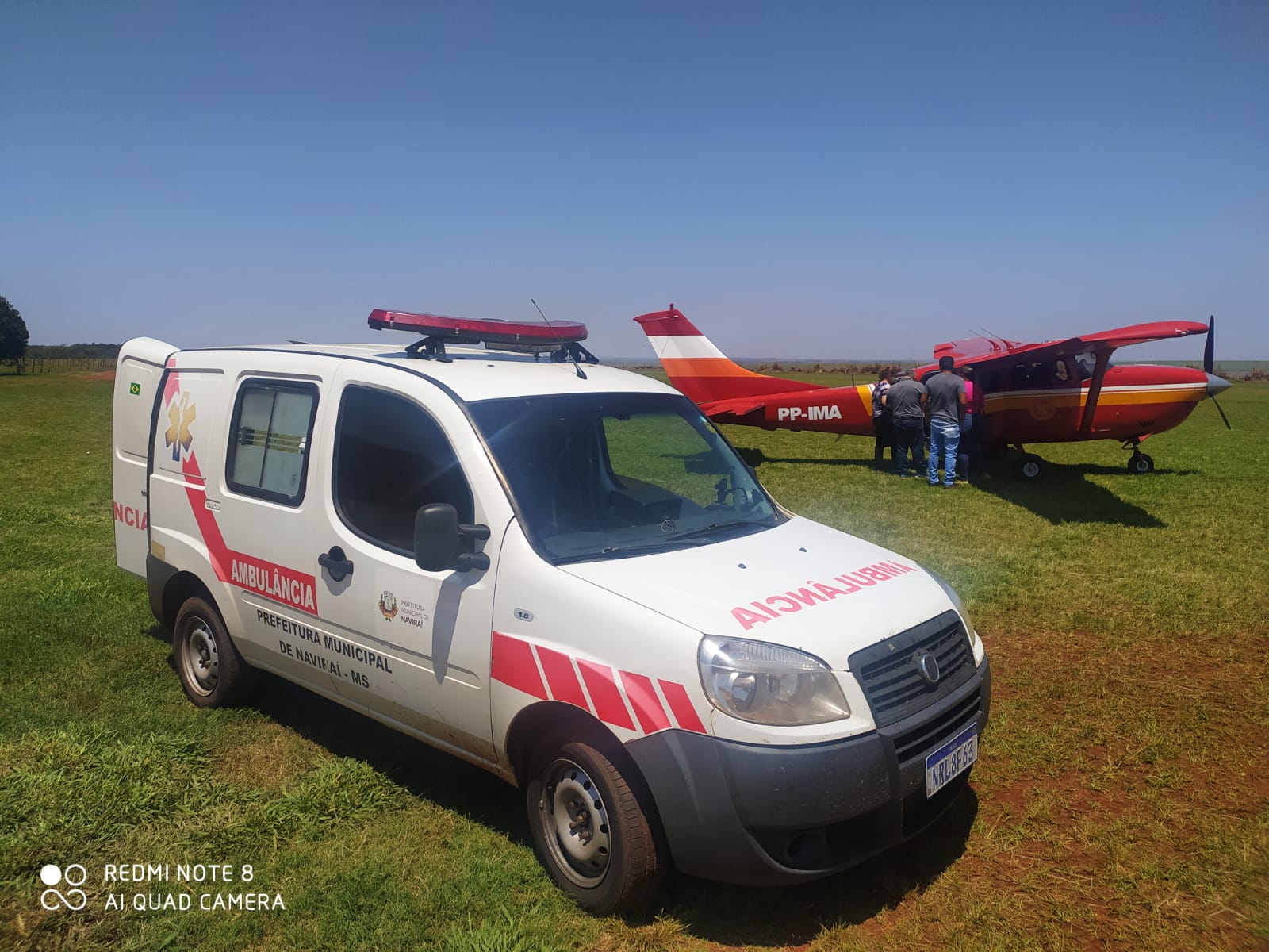 Naviraí e Estado transportam paciente para transplante de rim em Curitiba