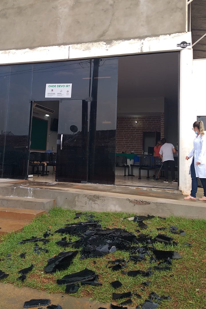 Governo de Naviraí determina reformas de postos de saúde afetados por temporall