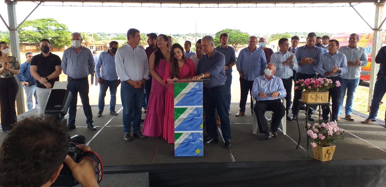 Imagem: Governo do Estado confirma R$ 60,5 milhões de investimentos em Naviraí, 2021 - Assessoria de Imprensa
