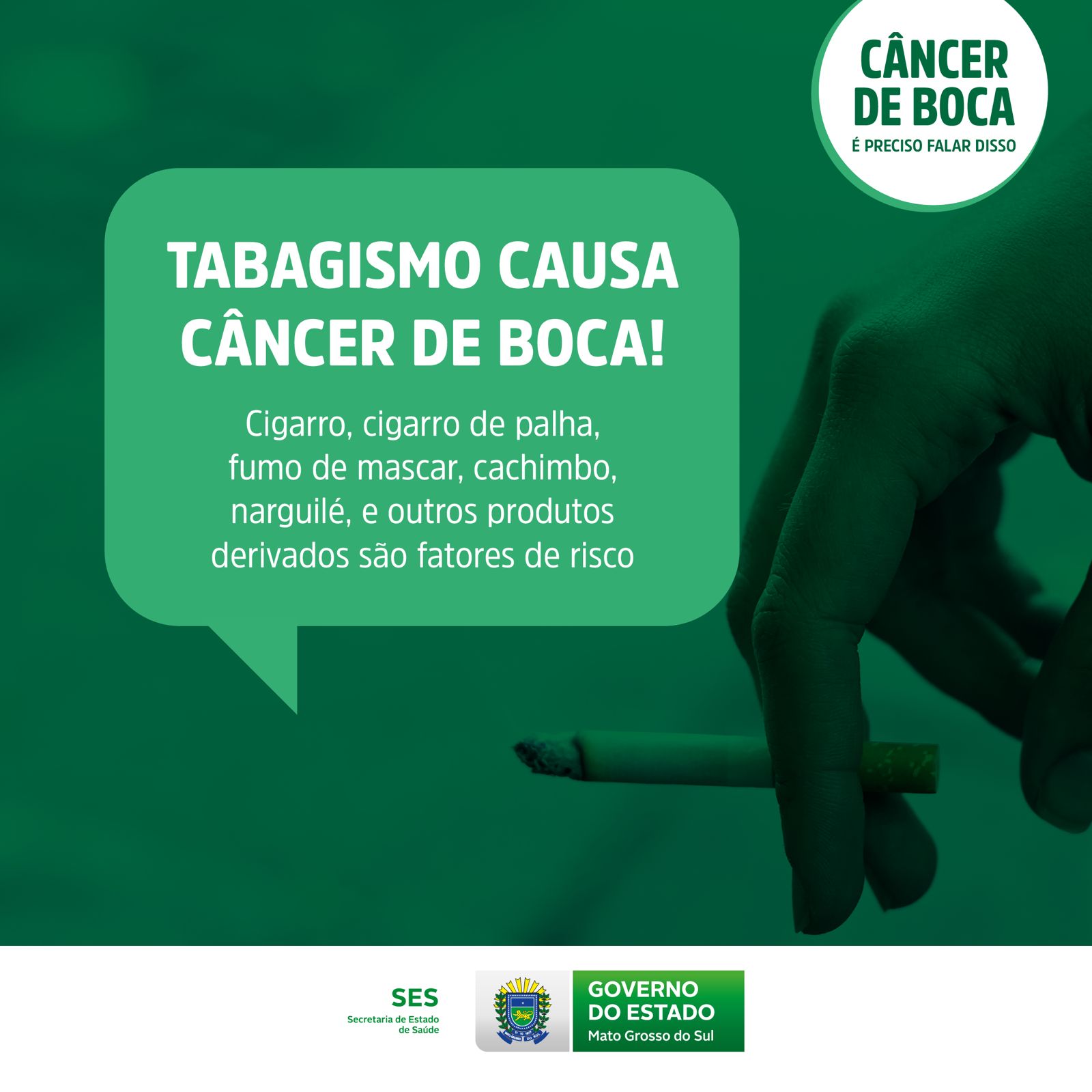 Imagem: Prefeitura inicia a Campanha de Prevenção ao Câncer Bucal 2021, 2021 - Assessoria de Imprensa