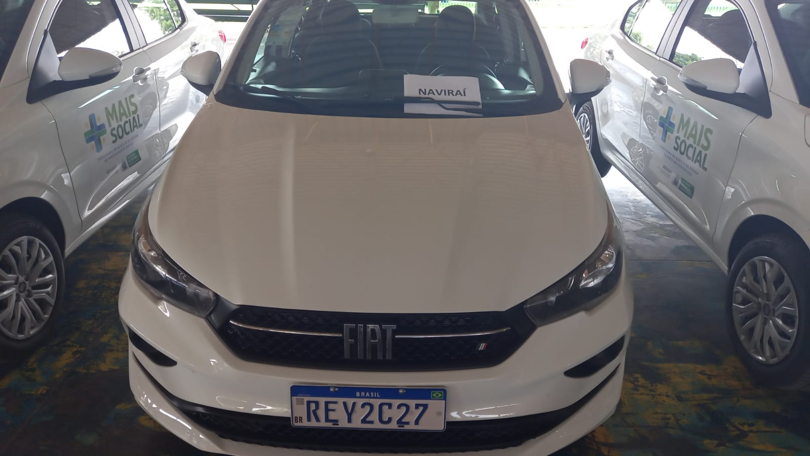 Naviraí conquistou novo veículo para ações do programa Mais Social