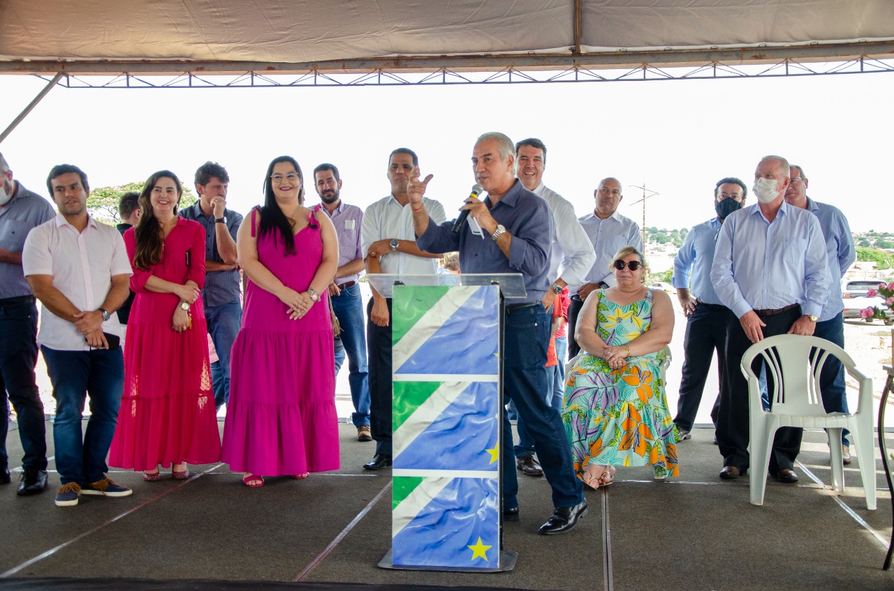 Imagem: Governo do Estado confirma R$ 60,5 milhões de investimentos em Naviraí, 2021 - Assessoria de Imprensa