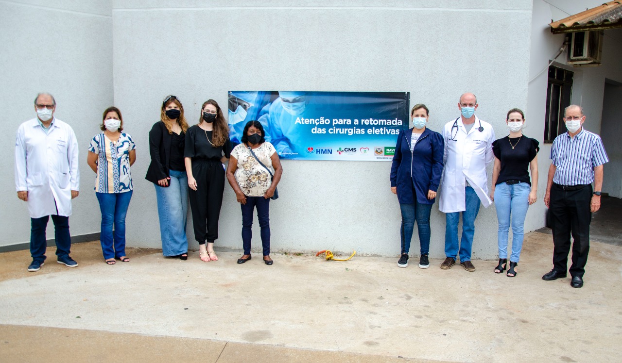 Naviraí retomou hoje as cirurgias eletivas através do Hospital Municipal Naviraí retomou hoje as cirurgias eletivas através do Hospital Municipal