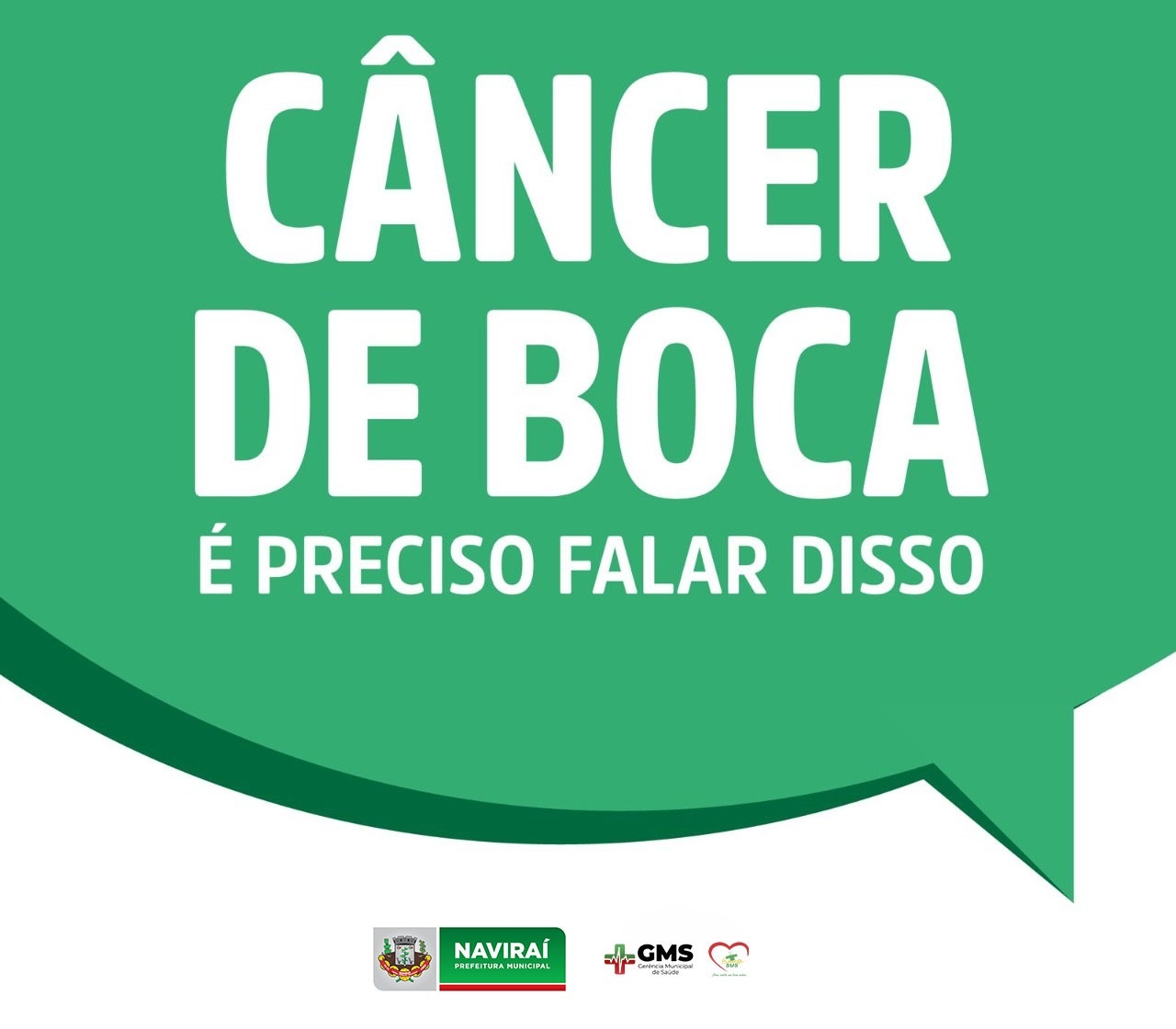 Prefeitura inicia a Campanha de Prevenção ao Câncer Bucal 2021