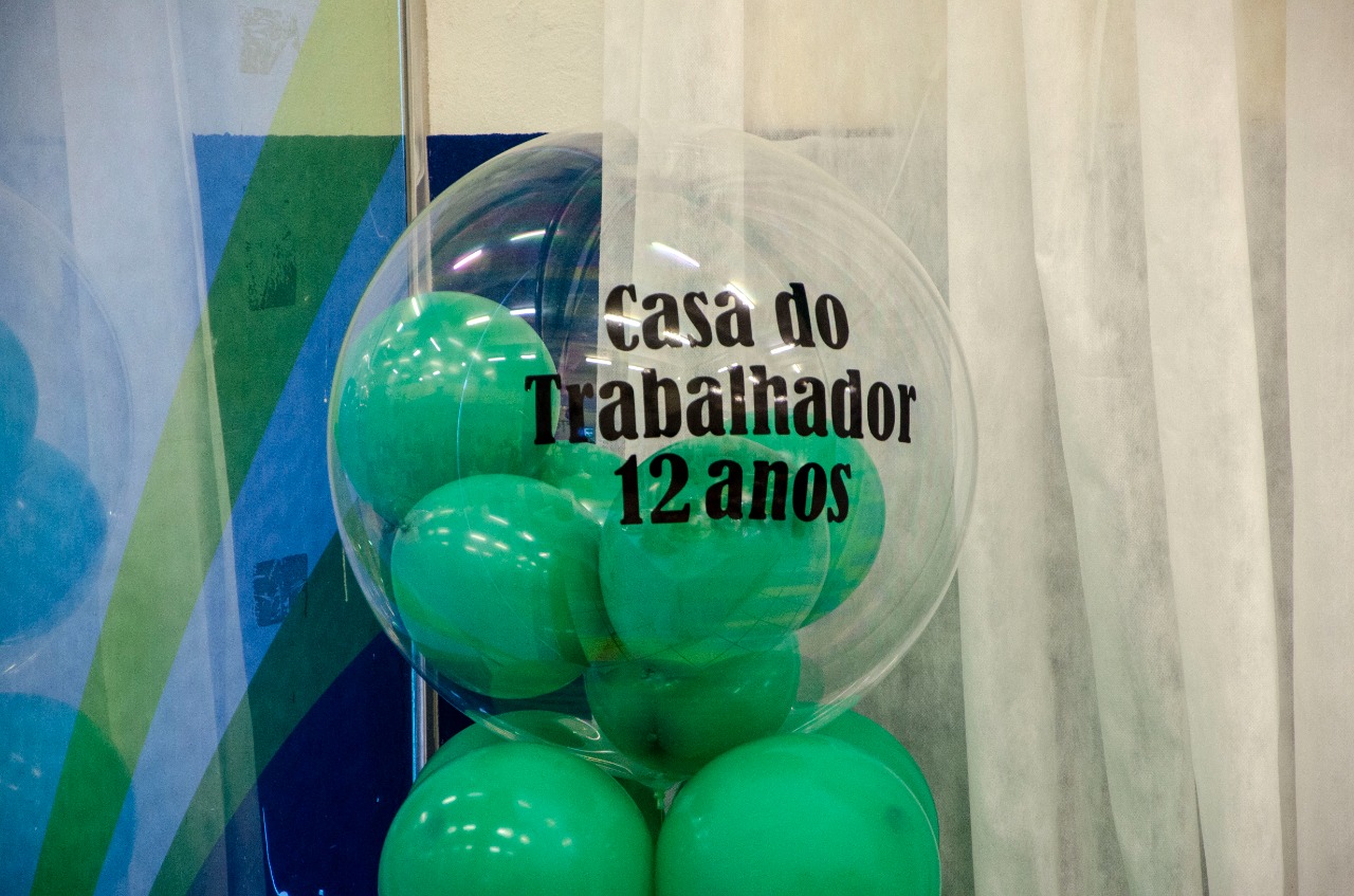 Imagem: Casa do Trabalhador de Naviraí comemora 12 anos de atuação superando metas, 2021 - Assessoria de Imprensa