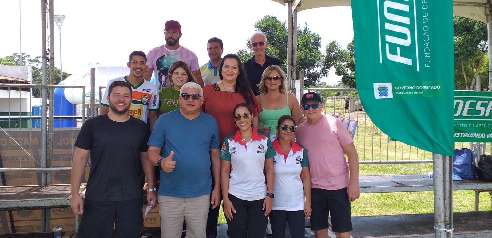 Imagem: Kadu e Antony, Dayane e Magda duplas campeãs do GP Naviraí de Vôlei de Praia, 2021 - Assessoria de Imprensa