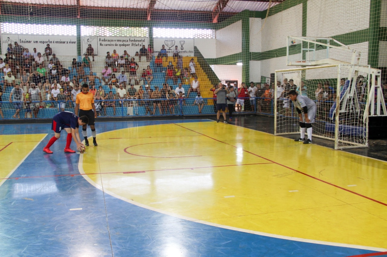 imagem: Goleadas marcam o encerramento da 24ª Copa Chama de Futsal, 2021 - Assessoria de Imprensa