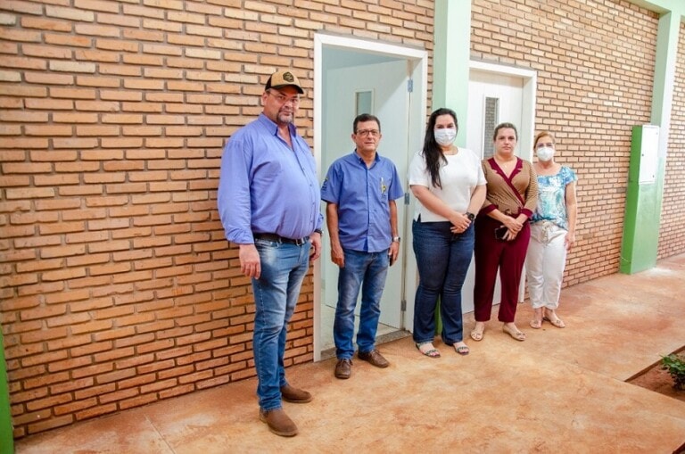Governo de Naviraí conclui seis novas salas na Escola “José Martins Flores”