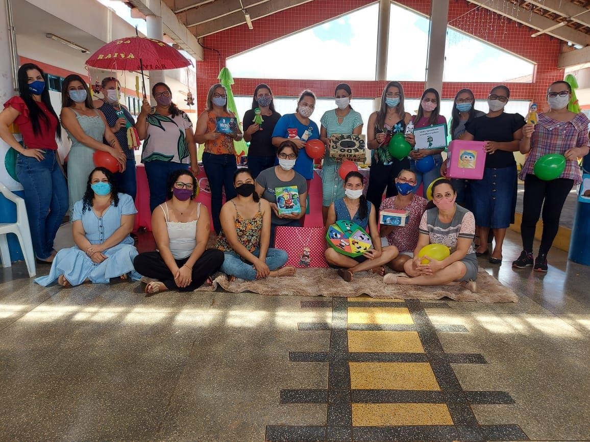 “Oficina das Emoções” é encerrada com sucesso e dinamizará a Educação de Naviraí