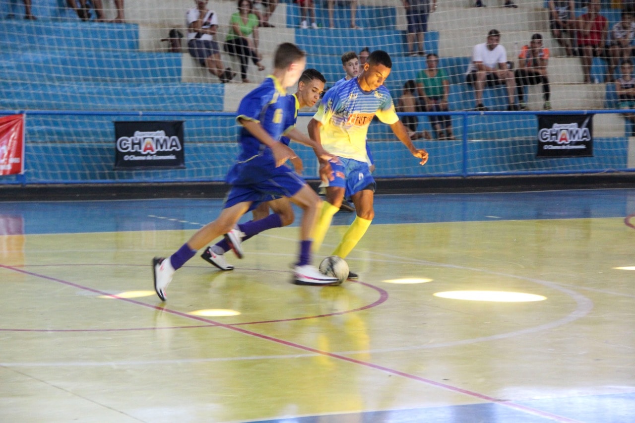 imagem: Goleadas marcam o encerramento da 24ª Copa Chama de Futsal, 2021 - Assessoria de Imprensa