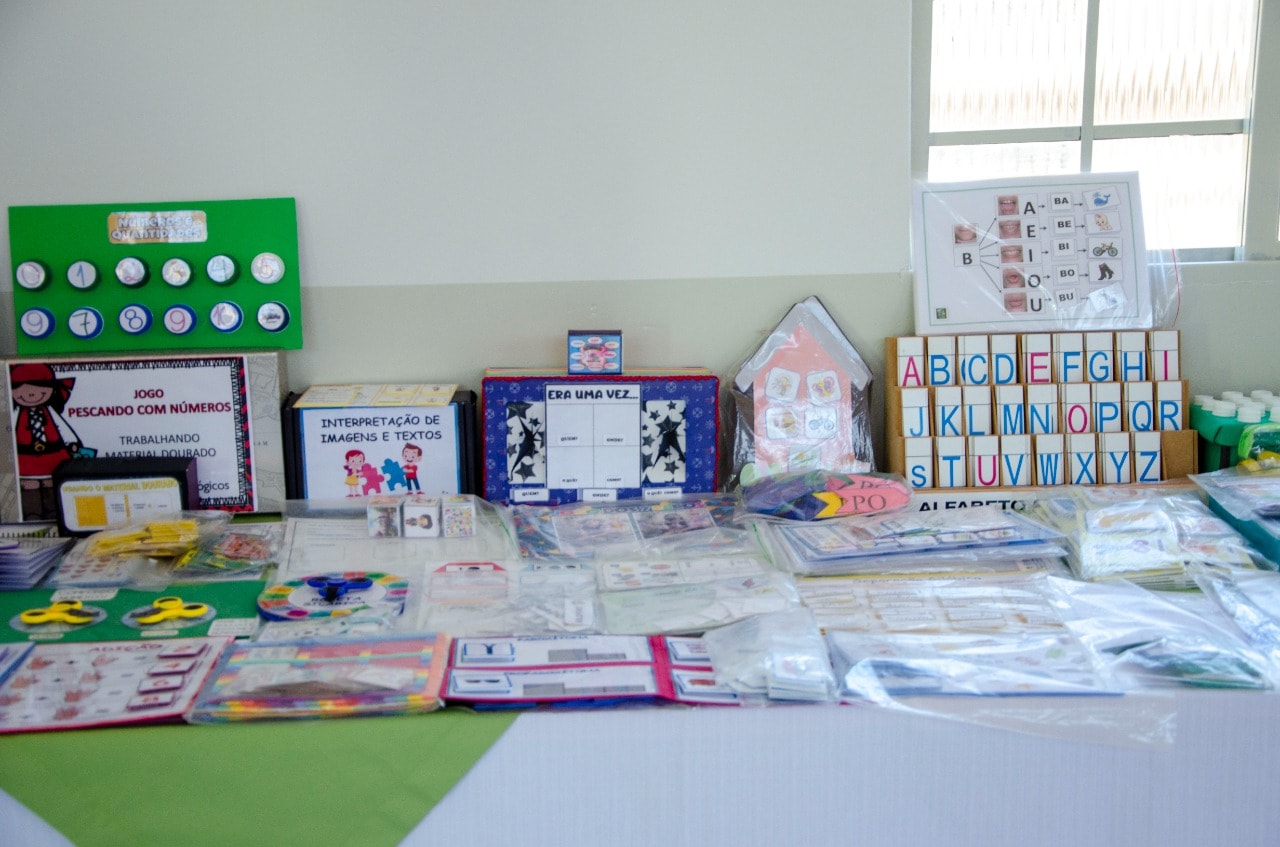 Educação Inclusiva faz Amostra de Trabalhos em exposição na Seleta