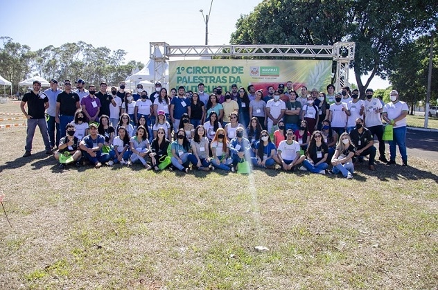 imagem: 1º Ciclo de Palestras da Fruticultura está sendo realizado hoje em Naviraí, 2021 - Assessoria de Imprensa