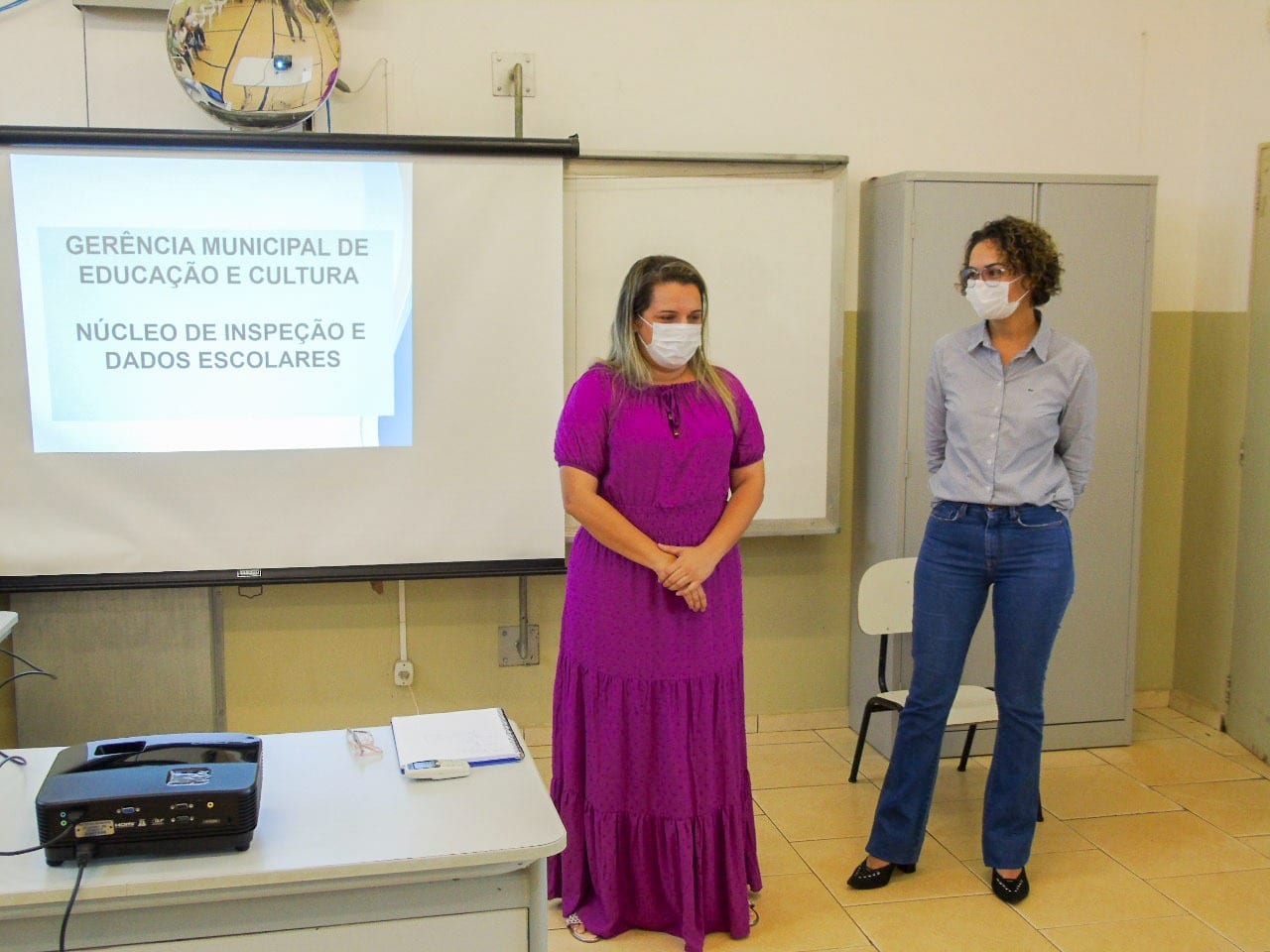 GEMED discute a Lei do Estatuto dos Profissionais da Educação Básica