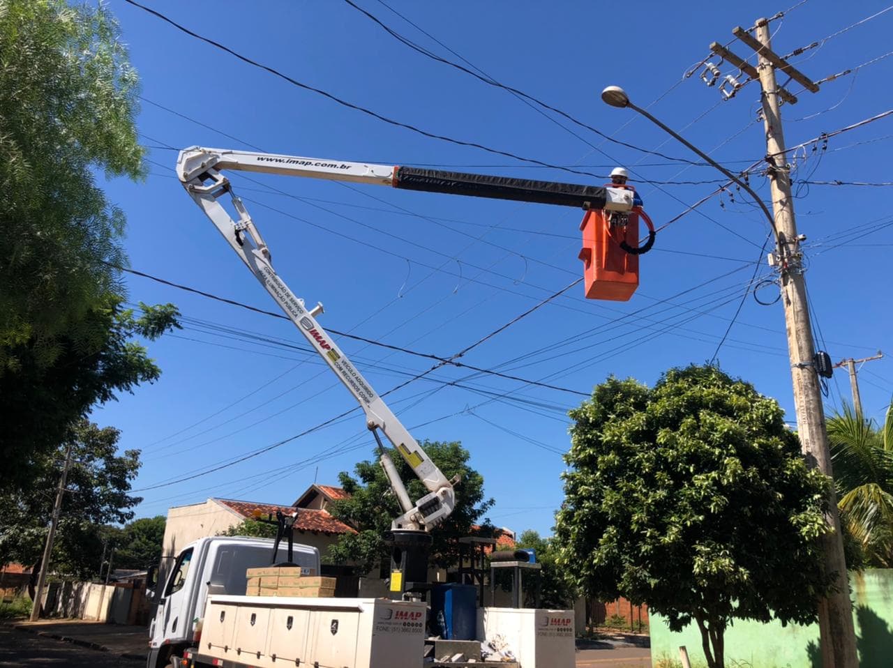 Naviraí projeta conceito inovador para modernizar a iluminação pública