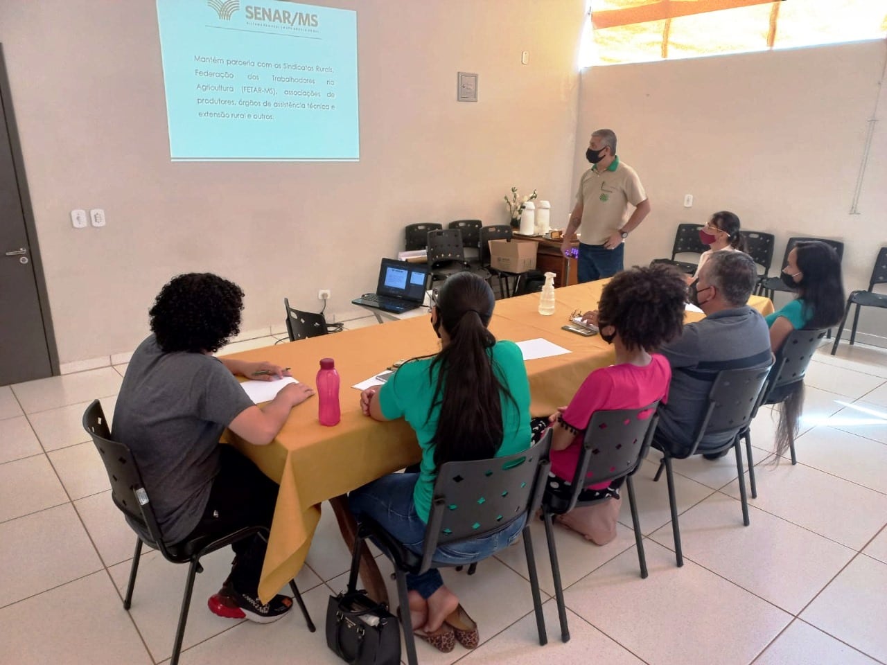 Gerência de Assistência Social realiza com sucesso o curso de Informática Básica