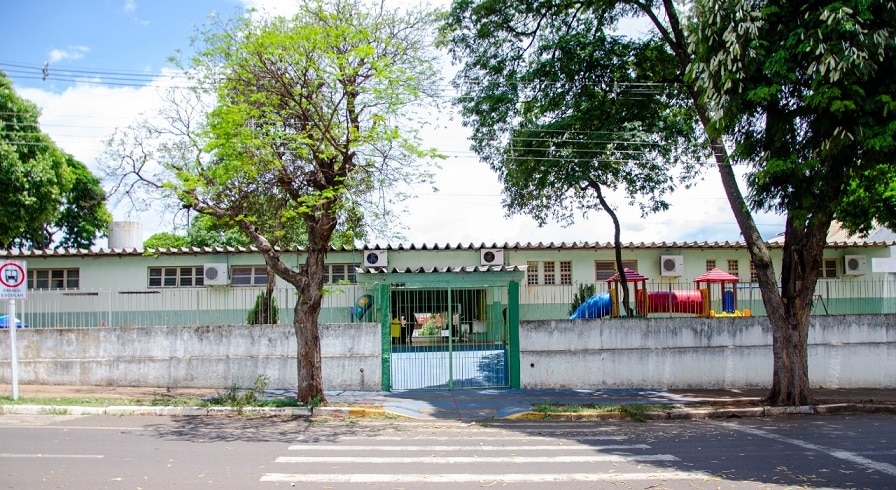 imagem: Gestão de Naviraí investirá aproximadamente R$ 3 milhões na reforma de mais 4 escolas, 2022 - Assessoria de Imprensa