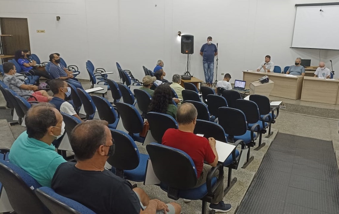 Gestão de Naviraí inova e ouve esportistas para definir calendário 2022