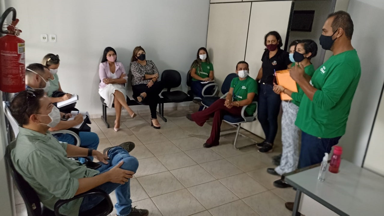 imagem: Ministério Público da Bahia busca em Naviraí experiência dos recicleiros, 2022 - Assessoria de Imprensa