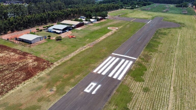 Estado lança licitação para reforma total da cerca do aeroporto de Naviraí
