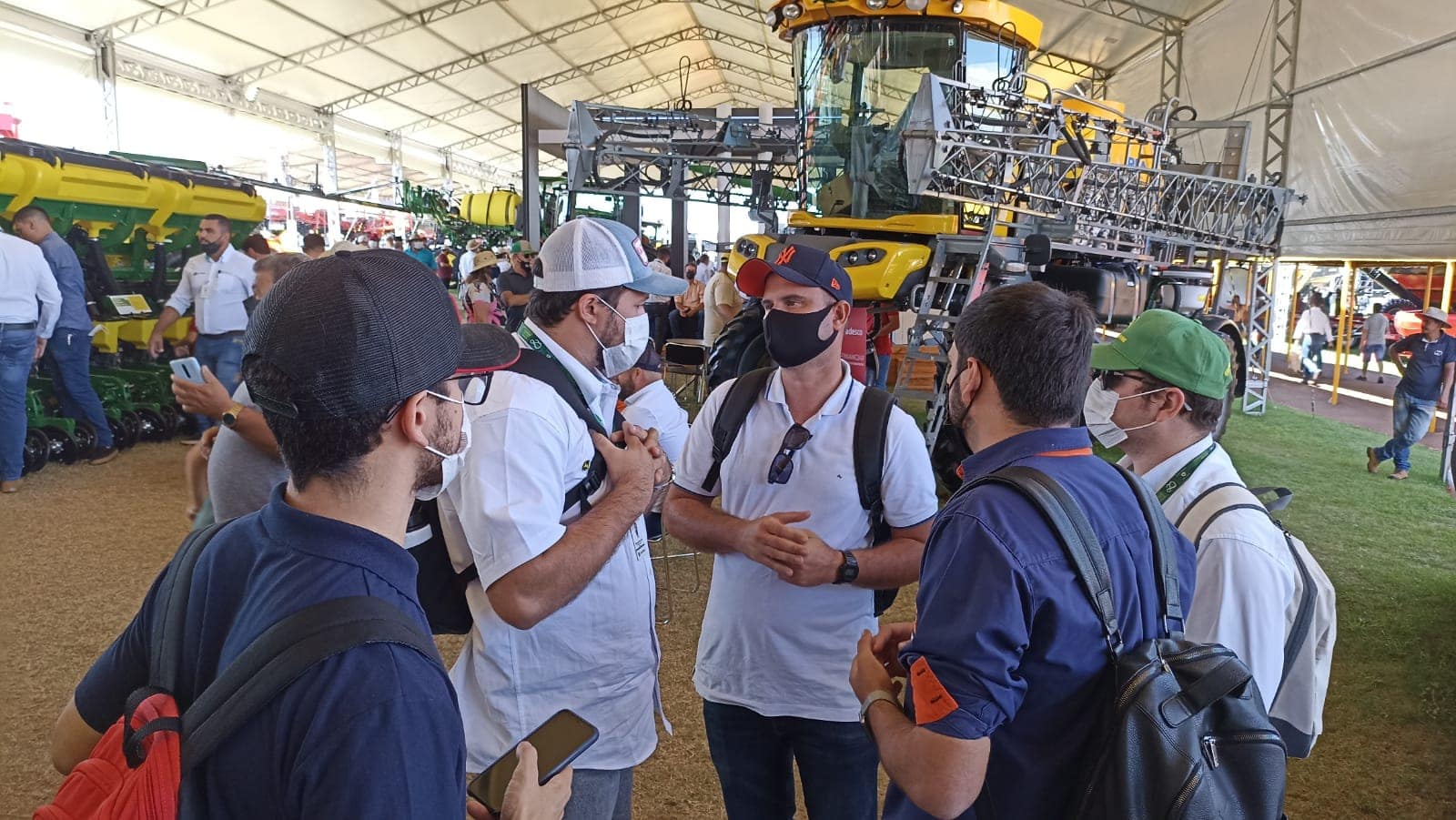imagem: Naviraí participou do 34º Show Rural Coopavel em busca de conhecimentos, 2022 - Assessoria de Imprensa