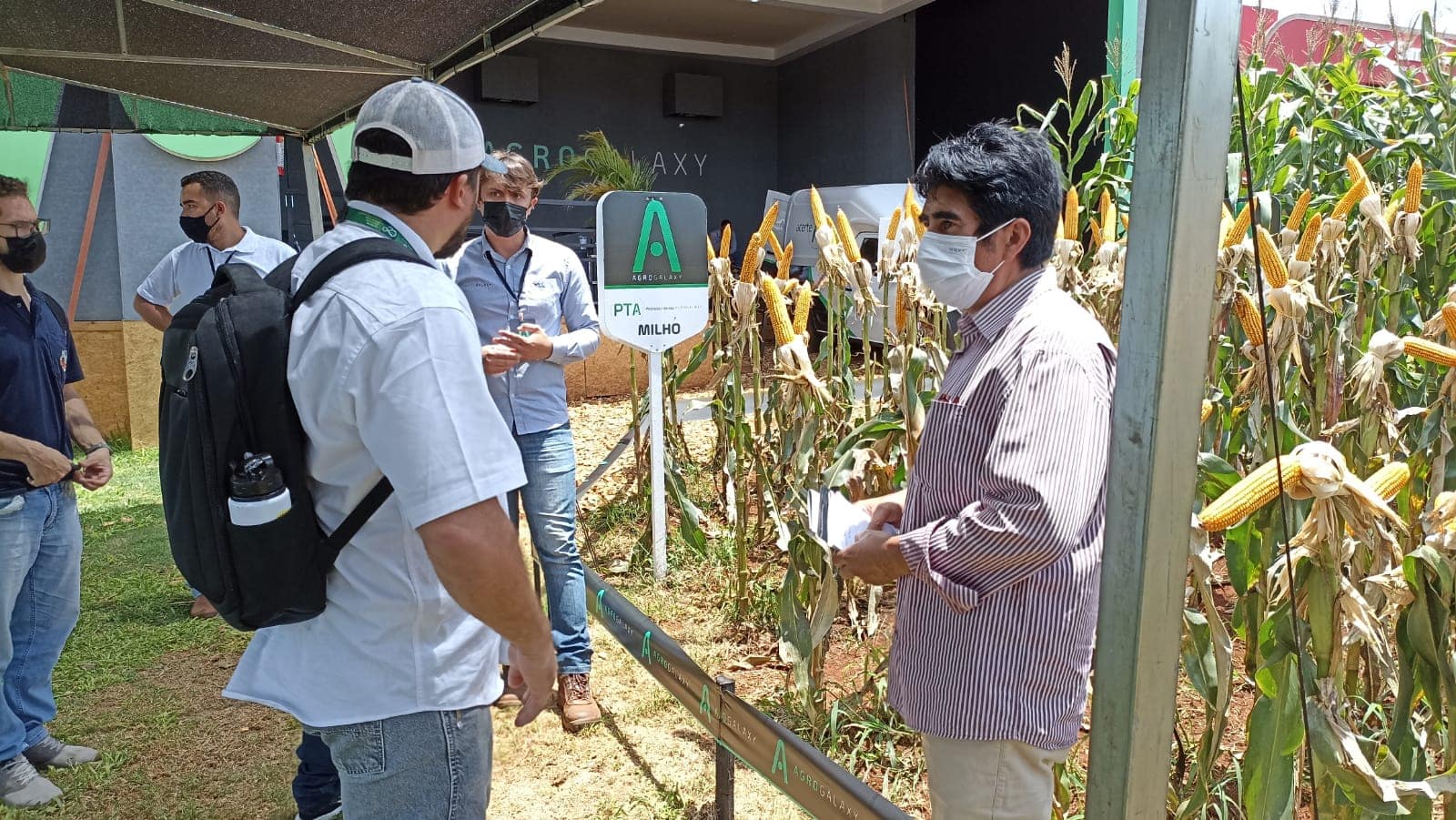 imagem: Naviraí participou do 34º Show Rural Coopavel em busca de conhecimentos, 2022 - Assessoria de Imprensa