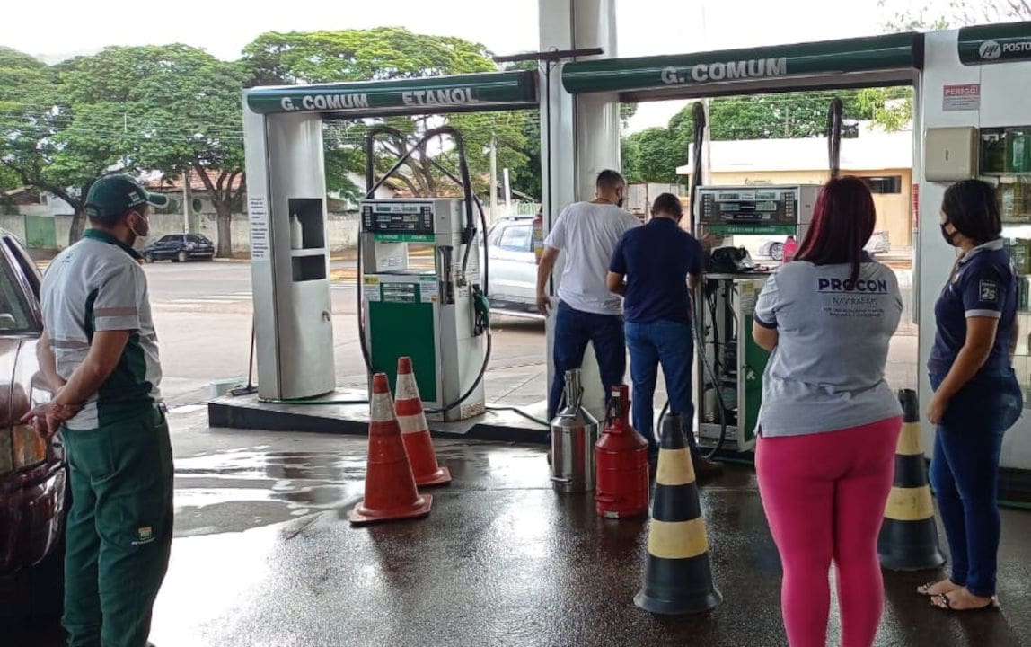 PROCON apresenta “correção” sobre preço de combustíveis