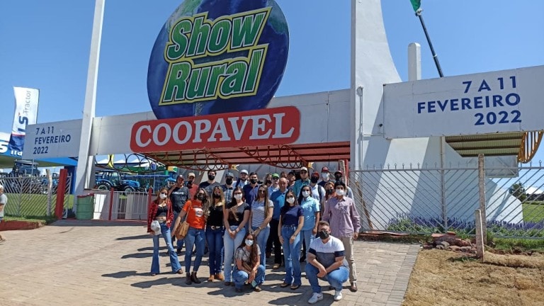 Naviraí participou do 34º Show Rural Coopavel em busca de conhecimentos