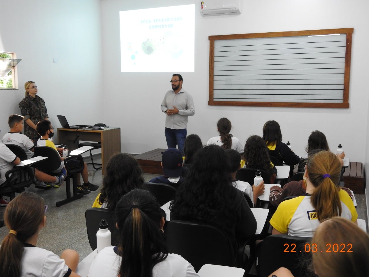 Município de Naviraí concluiu ações em comemoração ao Dia Mundial da Água